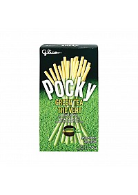 Bâton de Biscuits Pocky par Glico - Crème au Thé Vert 70g